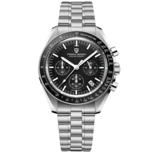 PAGANI DESIGN PD 1701 "OMEGA SPEED MASTER BLACK"