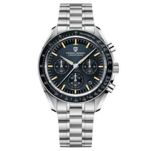 PAGANI DESIGN PD 1701 "OMEGA SPEED MASTER DARK BLUE"